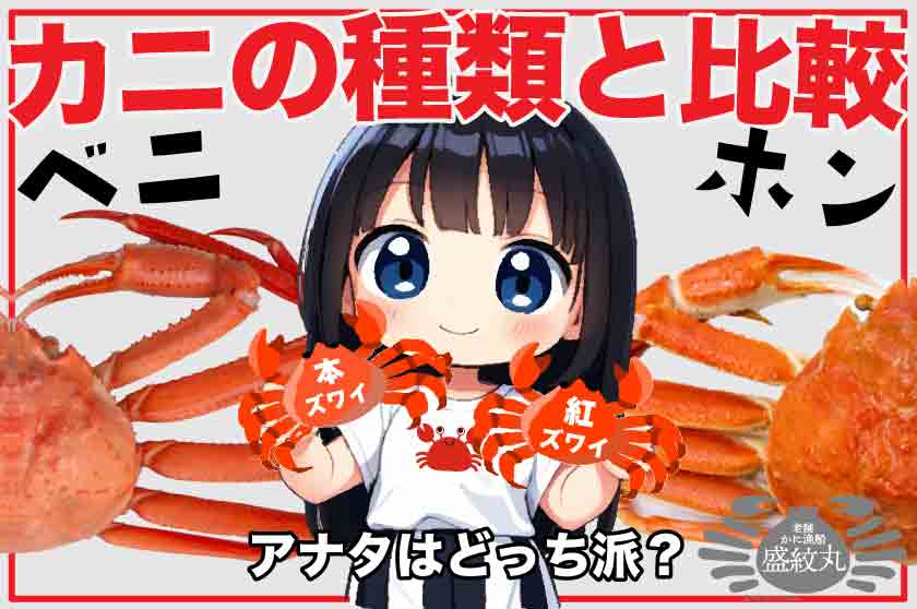 カニの種類・比較